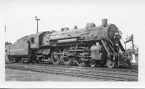 S174 RP 1947 B&A BOSTON & ALBANY RAILROAD  ENGINE #502 BOSTON MA - Picture 1 of 1