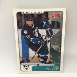 2001-02 Upper Deck Victory Petr Tenkrat #8