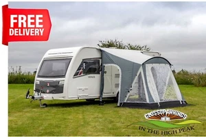 Sunncamp Swift Deluxe 260 SC Caravan Poled Porch Awning NEW 2024 - Picture 1 of 11