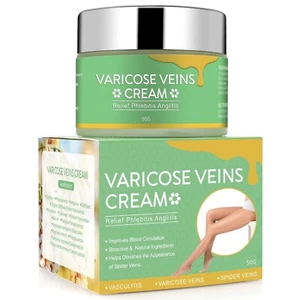 (USA SELLER) Varicose Veins Cream, Varicose Vein Soothing Leg Cream spider Veins - Picture 1 of 4