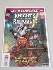 STAR WARS KNIGHTS OF OLD REPUBLIC #13 DARK HORSE JANUARY 2007 HIGH GRADE COPY