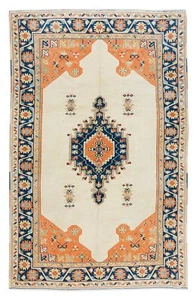 6.6x10.2 Ft Handmade Turkish Rug for Bedroom, Living Room, Dining room & Kitchen - Picture 1 of 5
