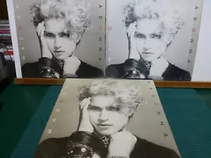 MADONNA LOT (16) IN ALL SINGLES AND FULL ALBUMS. SEE DESCRIPTION BELOW LP - Picture 1 of 9