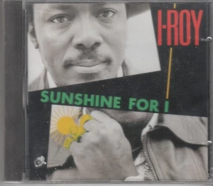 I-ROY - Sunshine For I (1992) Lagoon 1027 NEW/SEALED - Picture 1 of 2