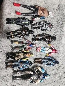 Fortnite 4" Action Figure Lot Of 11 Jazwares *No Weapons* - Picture 1 of 4