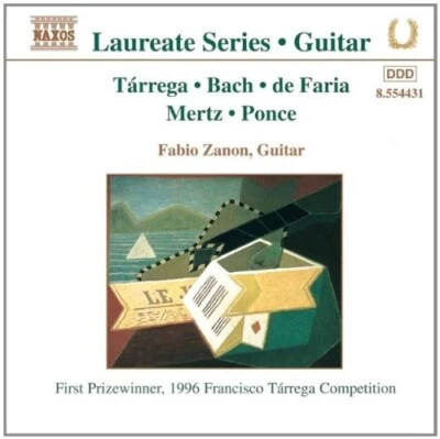 CD Francisco Tárrega · Johann Sebastian Bach · Alexandre De Fa Guitar Recital - Bild 1 von 2