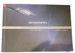 KIA SORENTO 2006) OWNERS MANUAL - USER GUIDE - HANDBOOK (2005) - Picture 1 of 7