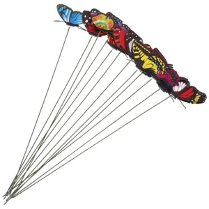 12pcs Garden Stake Decorative Stakes Garden Ornaments Patio Decor Party Supplies - Picture 1 of 12
