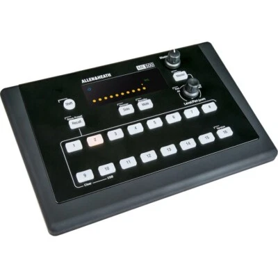 Allen & Heath ME-500 16 Channel Personal Mixer - Black (AH-ME-500) - Image 1 of 4