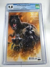 DARK NIGHTS DEATH METAL LEGENDS OF THE DARK KNIGHT 1 1:25 CGC 9.8 1st Robin King