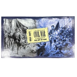 NEW ERTL Collectibles American Civil War Lone Star 17016 Lead Soldiers OG Box - Picture 1 of 8