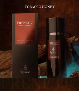 Frenetic Tobacco Honey by Emir Paris Corner for Unisex EDP Eau de Parfum - 80 ML - Picture 1 of 6