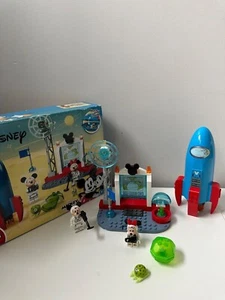 LEGO Disney Mickey Mouse & Minnie Mouse’s Space Rocket ,4+ years, 10774 Zebrane - Zdjęcie 1 z 1