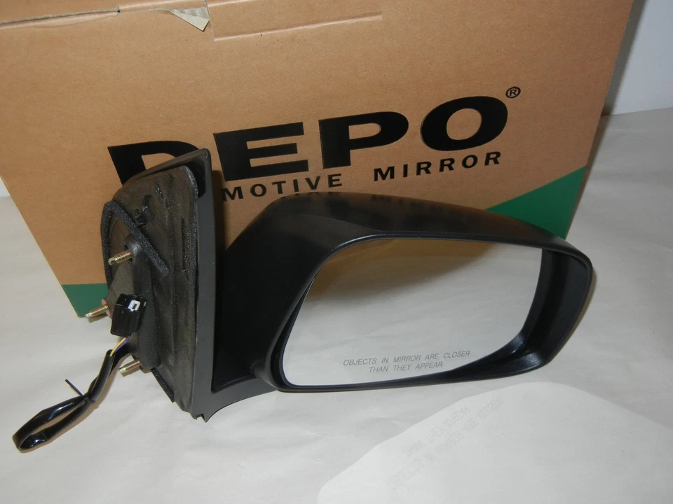 DEPO 315-5411R3EF POWER NON-HEATED BLACK TEXTURE - Imagem 1 de 1