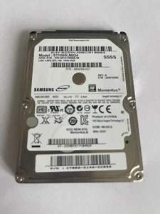 SAMSUNG 1TB Hard Disk Drive 2.5" ST1000LM024 FULLY TESTED - Photo 1/4