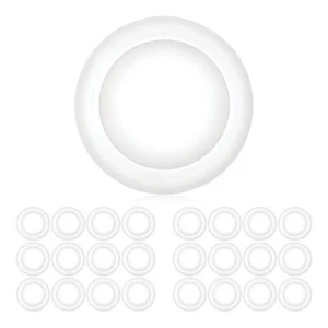 24 x PARMIDA 5/6" 15W LED Disk Light Ultra Thin Dimmable Flush Mount Ceiling - Picture 1 of 6