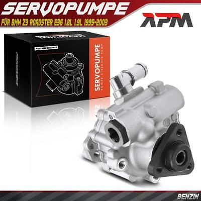 Power Steering Pump Hydraulic For BMW Z3 Roadster E36 1.8-1.9L Petrol 1995-2003 - Image 1 of 4