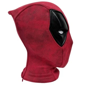 Birthday Accessory Helme Gifts Red Mask with Shell Costume ﻿Deadpool Cosplay - Picture 1 of 7