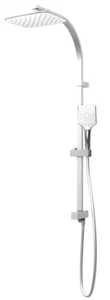 Schulte D96364 DuschMaster Rain Regendusche Duschsystem Nachrüstung chrom/weiß - Bild 1 von 2