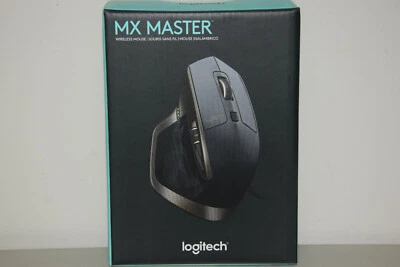 Logitech MX Master 910-005527 Wireless Mouse High-Precision Sensor 3 Devices - M - Image 1 of 4