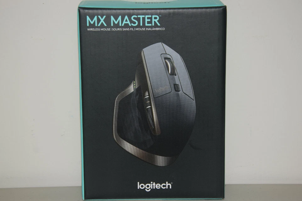 Logitech MX Master 910-005527 Wireless Mouse High-Precision Sensor 3 Devices - M - Image 1 of 4