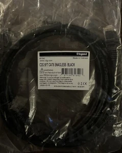 Cables To Gokvm & Networking 31342 5ft Cat 6 Patch Cable Black 550mhz - Picture 1 of 1