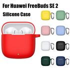 Silicone Earbuds Protective Case for HUAWEI Free Buds SE 2 Home/Travel