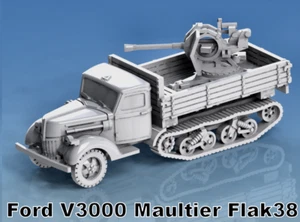 Deutsch - Ford V3000 Maultier Flak (3) - Bild 1 von 3