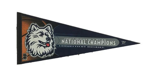 Connecticut/UConn Lady Huskies 2003 Final Four Womens Champions Licensed Pennant Cover