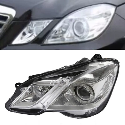 For 2010-2013 Mercedes-Benz E300 E350 E400 E550 Left Driver Side Headlight Lamp - Image 1 of 4