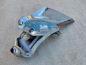 Original 1938 1939 Cadillac Car Taillight Housing Assembly Caddy Hotrod Kustom - Picture 1 of 12