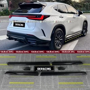 For Lexus NX250 450 350h 22+ Carbon Fiber/Forged Carbon Fiber Side Skirt Lip Kit - Bild 1 von 25