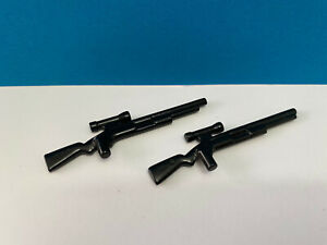 PLAYMOBIL – 2 fusils de chasseur / Rifle / 3097 3184 3217 4208 4081 4207