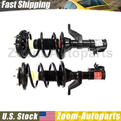 Puntales delanteros con muelle helicoidal para Honda CR-V Monroe 2002 2003 2004 2005 2006 Foto 1 de 4