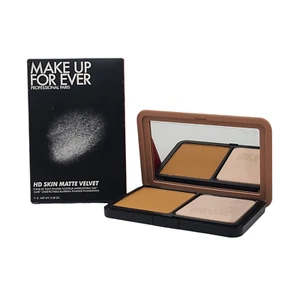 Make Up For Ever HD Skin Matte Velvet Blurring Powder Foundation 3Y40 Warm Amber - Picture 1 of 7
