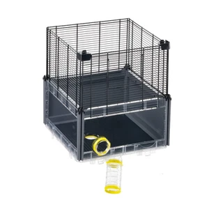 MULTIPLA Roof Extension Ferplast Hamster Cage Add On Small Animal Pet Housing - Picture 1 of 3