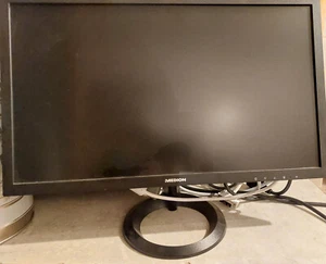 pc monitor Medion schwarz gebraucht - Bild 1 von 2