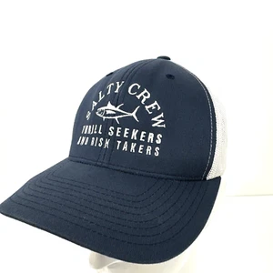 Salty Crew Thrill Seekers Risk Takers Great White Shark SnapBack Baseball Hat - Picture 1 of 9