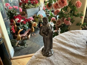 Michael Ricker 7 7/8"" Pewter Sculpture 1997 Cochise Indian Legends 135/800 - Picture 1 of 7