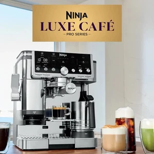 NINJA Luxe Cafe Pro Series ES701UK Bean to Cup Coffee Machine - Silver - New UK - Picture 1 of 2
