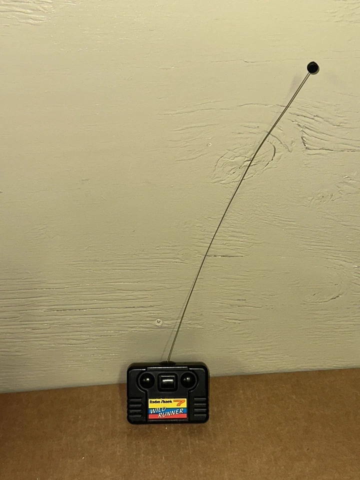 Vintage Radio Shack Wild Runner 60-4031 RC Remote Control Only 1991 Tested Works - Image 1 of 4