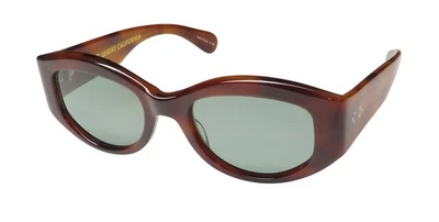 NUEVO GARRETT LEIGHT RETRO BIGGIE GAFAS DE SOL BORDE COMPLETO OJO DE GATO PLÁSTICO PARA MUJER Foto 1 de 4