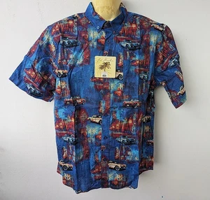 Chevrolet Corvette C1 Hemd  Vintage Rockabilly Classic Joe Marlin XL 2XL V8 - Bild 1 von 3