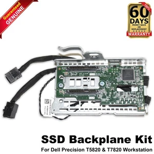 Dell Precision T5820 T7820 U.2 NVMe Solid State Drive Backplane Kit KWF76 - Picture 1 of 6