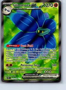 SV03: Obsidian Flames #213/197 Glimmora ex - Picture 1 of 2