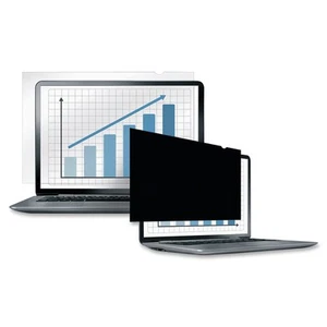 Fellowes PrivaScreen Anti Glare Black Privacy Filter & Screen Protector For Lapt - Bild 1 von 4
