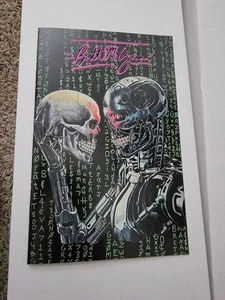 Terminator Matrix Embossed Foil LTD 25 Signed Brett Azar Terrificon Exc W/COA - Picture 1 of 10