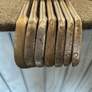 Palos de golf de colección Spalding Kro-Flight BOBBY JONES JR con aspecto de madera de piratón - Imagen 1 de 8