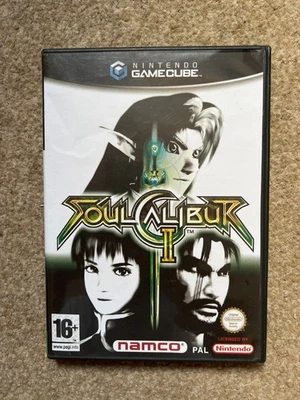 Soul Calibur II (Nintendo Gamecube Game) UK PAL - Image 1 of 4