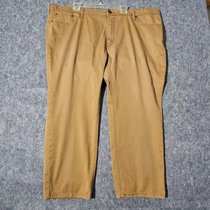 Levi's 541 Athletic Fit Jeans Herren 48x29 Braun Stretch Denim Workwear Freizeit - Bild 1 von 7